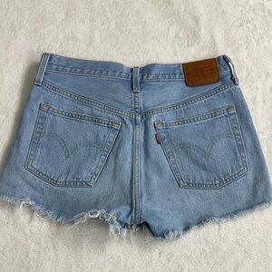 Levi’s 501 Button Fly Shorts